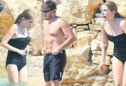 Selin İmer denize giremedi