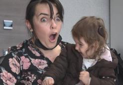 İnanılmaz anlar! İlk kez Türkiye'de duydu...