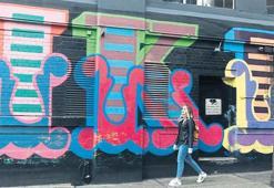 İnsanlar uyurken yapılan sanat: Grafiti