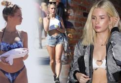 Model Lottie Moss çıplak fotoğraflarını satışa çıkardı!
