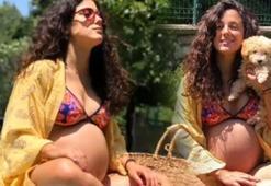 Cansu Tosun doğum kilolarından kurtuldu