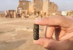 3 bin yıllık 'Asur mührü' kazılarda ortaya çıktı