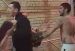 Zayn Malik hakarete uğrayınca çıldırdı! Kulüp kapısında üstsüz kavga etti