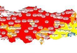 Koronavirüs risk haritası değişti, hangi şehirlerde kısıtlamalar geri döndü?