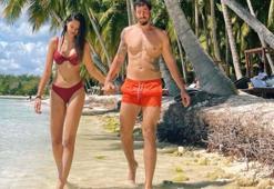 Survivor Berkan Karabulut'un sevgilisi Lale Onuk'un Dominik pozları ortalığı salladı!