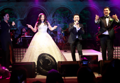 Ünlüler, modacı Gülnur Güneş'in düğününde buluştu