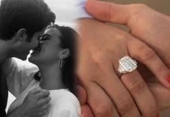 Demi Lovato'nun nişan yüzüğü dikkat çekti!