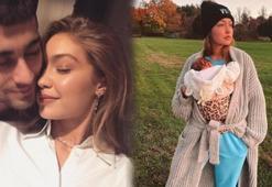 Gigi Hadid yanlışlıkla kızının videosunu paylaştı