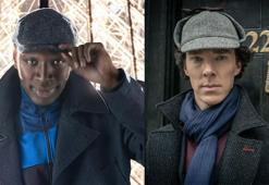 Lupin ve Sherlock Holmes'ü yan yana görebiliriz