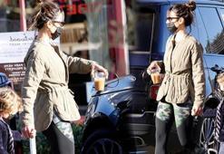 Jordana Brewster başkasının aracına binmeye çalıştı