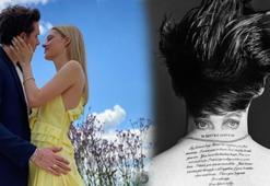 Brooklyn Beckham aşk mektubunu sırtına kazıttı