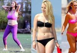 Kilo verip kendilerini baştan yaratan 14 ünlünün öncesi ve sonrası