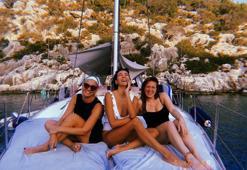 Sarı sonbaharda tatil keyfi