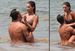 Ed Westwick Jessica Serfaty ile Tulum'da görüntülendi