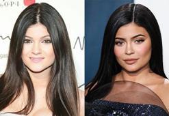 Kylie Jenner'ın 9 yıllık güzellik evrimi