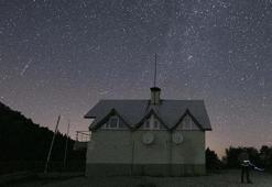 Perseid meteor yağmuru görsel şölen sundu