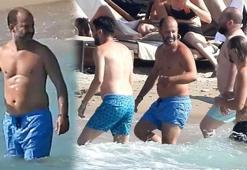 Rıza Kocaoğlu tatiline Çeşme'de devam ediyor