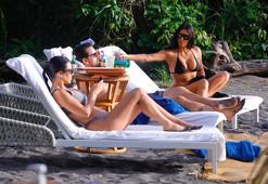 Aile boyu Kardashian tatili