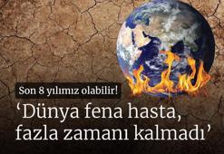 Ömer Madra: Dünya fena halde hasta, fazla zamanı kalmadı