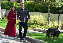 Ben Affleck sevgilisini öpücüklere boğdu
