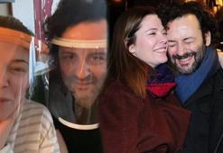 Begüm Kütük - Erdil Yaşaroğlu çiftinden sağlık çalışanlarına destek