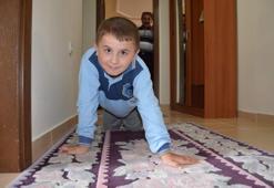 Miraç'ın yürüyebilmesi için umut Hindistan'da...