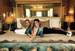 Robbie Williams, Türk eşi için Topkapı Sarayı'nı evine getirdi