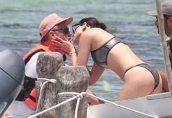 Josh Duhamel ve Eiza Gonzalez Meksika'da!