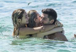 Lottie Moss sevgilisi ve sevgilisinin eski sevgilisiyle tatilde