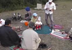 Bu yaylada elektrik yok, muhabbet çok