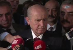 Bahçeli açıklamalar