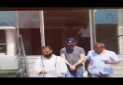 Atalay Demirci'nin gözaltındaki görüntüleri