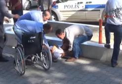 Bariyerlere çarpan otomobilin sürücüsü öldü