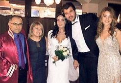 Tarık Akan'ın oğlu Barış Üregül evlendi
