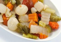 Evde turşu nasıl yapılır? Turşunun faydaları