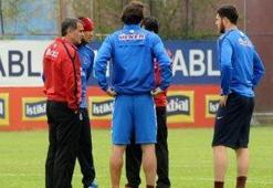 Trabzonspor, Burak'sız çalıştı