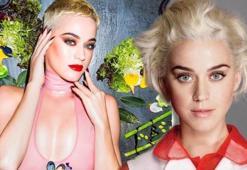 Katy Perry’nin kısa saç modelleri