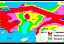 Türkiye'nin 'deprem haritası' değişiyor