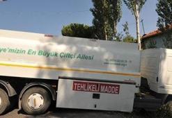 Sürücüsüz tanker paniği