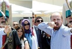Bilal Erdoğan Okmeydanı'nda ok attı!