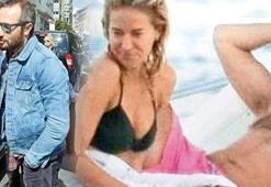 Burcu Esmersoy sevgilisini kızdırdı