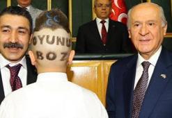 MHP'de ilginç görüntü