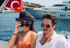 Lüks teknede doğum günü partisi