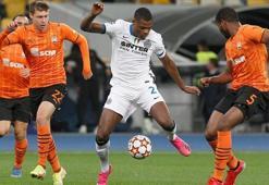 Shakhtar Donetsk- Inter berabere kaldı