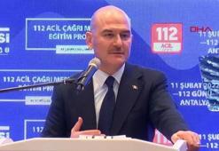 Bakan Soylu'dan gereksiz acil çağrı merkezi kullanımına tepki
