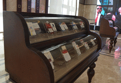 Cumhurbaşkanı Erdoğan tek tek söz almıştı! Topladığı sigara paketleri sergileniyor