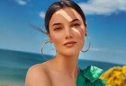 Pınar Deniz'den Yiğit Kirazcı'ya teşekkür öpücüğü