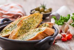 Sarımsaklı ekmek nasıl yapılır? Sarımsaklı ekmek tarifi, yapılışı, malzemeler, püf noktası