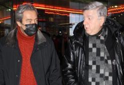 Kadir İnanır ve dostu Faik Çetiner buluştu!