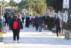 Termometreler 20 dereceyi gösterdi, vatandaşlar dışarı akın etti